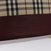 Burberry Nova Check Tote Canvas and Leather
