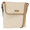 Gucci Flap Messenger GG Coated Canvas