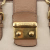 Miu Miu Madras Convertible Lock Tote Leather