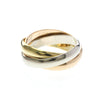 Cartier Trinity 18K Tricolor Gold