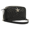 Stella McCartney Stella Star Camera Quilted Faux Leather