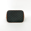 Celine Bucket Triomphe Coated Canvas