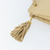Bally Vintage Chain Quilted Leather