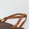 Celine Vintage Macadam Canvas and Leather