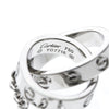Cartier Love Interlocking 18K White Gold