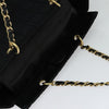 Chanel Chocolate Bar CC Tote Cotton