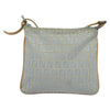 Fendi Vintage Flat Zucchino Canvas