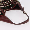 Gucci Vintage Jackie Shoulder Canvas and Leather