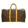 Louis Vuitton Keepall Bandouliere Monogram Canvas