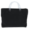 Prada Resin Handle Tote Tessuto