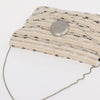 Chanel Vintage Envelope Chain Clutch Tweed