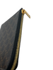 Celine Triomphe Zip Around Leather