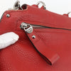 Salvatore Ferragamo Sofia Satchel Grainy Leather