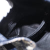 Salvatore Ferragamo Gancini Canvas and leather