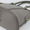Gucci Convertible Dome Satchel Microguccissima Leather