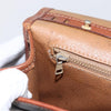 Celine Circle Logo Macadam Canvas and Leather