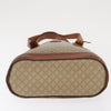 Celine Vintage Macadam Canvas and Leather