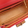 Gucci Vintage Convertible Bamboo Top Handle Leather