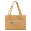 Salvatore Ferragamo Gancini Tote Leather