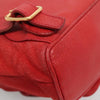 Gucci Vintage Bamboo Suede