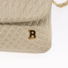 Bally Vintage Chain Quilted Leather