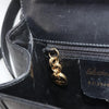 Salvatore Ferragamo Gancini Flap Leather