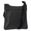 Prada Zip Messenger Saffiano Leather