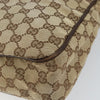 Gucci Vintage GG Canvas and Leather