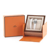 Secondhand Hermes Medor Rock Quartz Lacquered Steel and Leather