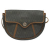Christian Dior Vintage Honeycomb Flap Coated Canvas