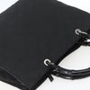 Gucci Vintage Bamboo Handle Tote GG Nylon