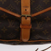 Louis Vuitton Saumur Monogram Canvas