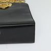 Salvatore Ferragamo Vintage Gancini Chain Leather