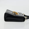 Salvatore Ferragamo Gancini Flap Leather