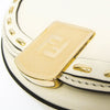 Fendi Moonlight Flap Leather with Plexiglass Detail