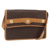 Celine Vintage Macadam Canvas and Leather