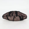 Chanel Drawstring Bucket Chevron Patchwork Canvas