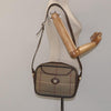 Burberry Nova check Canvas and Leather