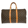 Louis Vuitton Keepall Monogram Canvas