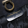 Salvatore Ferragamo Gancini Chain Suede