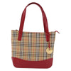 Burberry Nova Check Nova Check Canvas and leather