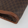 Celine Logo Triomphe Canvas and leather
