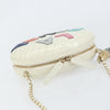 Chanel La Pausa Evening Chevron Lambskin with Applique
