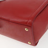 Salvatore Ferragamo Carrie Vara Saffiano Leather
