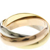 Cartier Trinity 18K Tricolor Gold