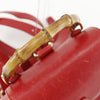Gucci Vintage Bamboo Leather