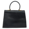 Salvatore Ferragamo Gancini Convertible Top Handle Leather