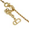 Christian Dior CD Pendant Gold-plated