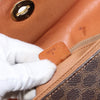 Celine Vintage Macadam Canvas and Leather