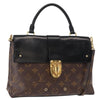 Louis Vuitton One Handle Flap Monogram Canvas and Leather